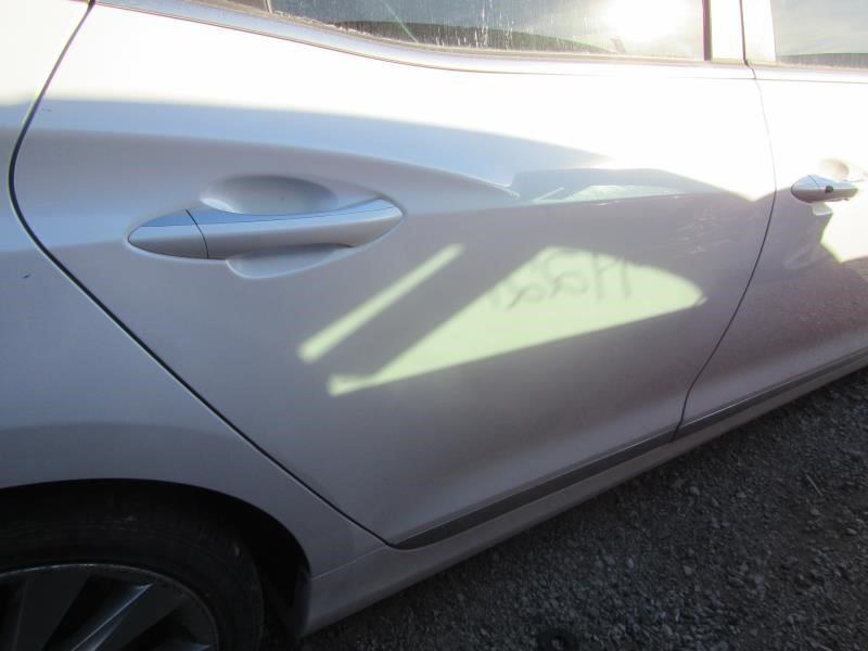 Passenger Rear Side Door Electric With Sunshade Fits 12-17 AZERA 2255197
