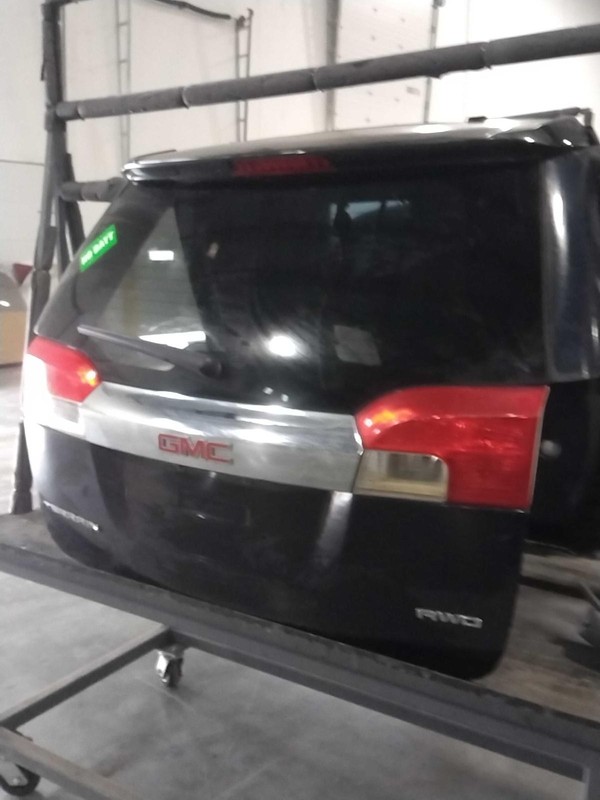 Used Deck Lid fits: 2011 Gmc Terrain w/o power lift Grade A