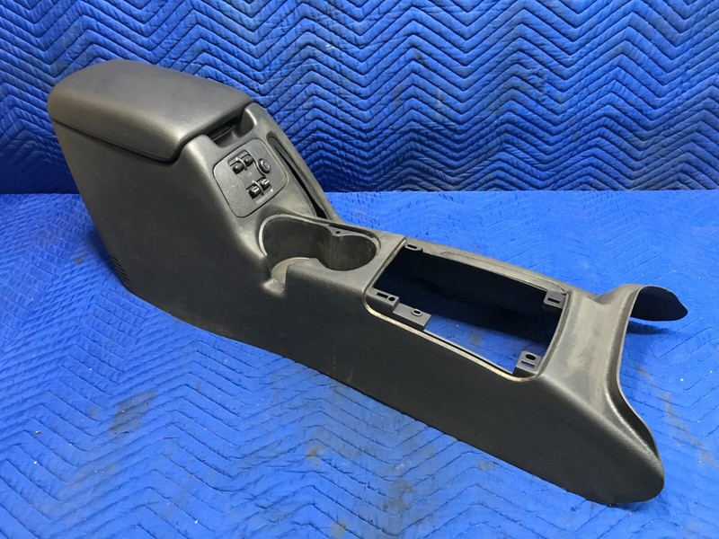 02-04 Jeep Liberty OEM Interior Center Console Black