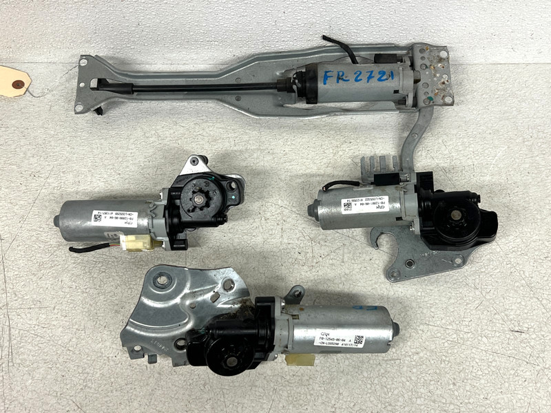 ⭐2011-2017 BMW X3 FRONT RIGHT PASS SIDE SEAT TRACK RAIL & MOTOR SET OEM LOT2721