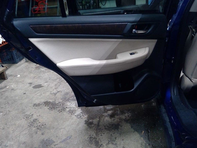 OUTBACK LEGACY 2015 Driver Left Rear Door Trim Panel Rear 1760521