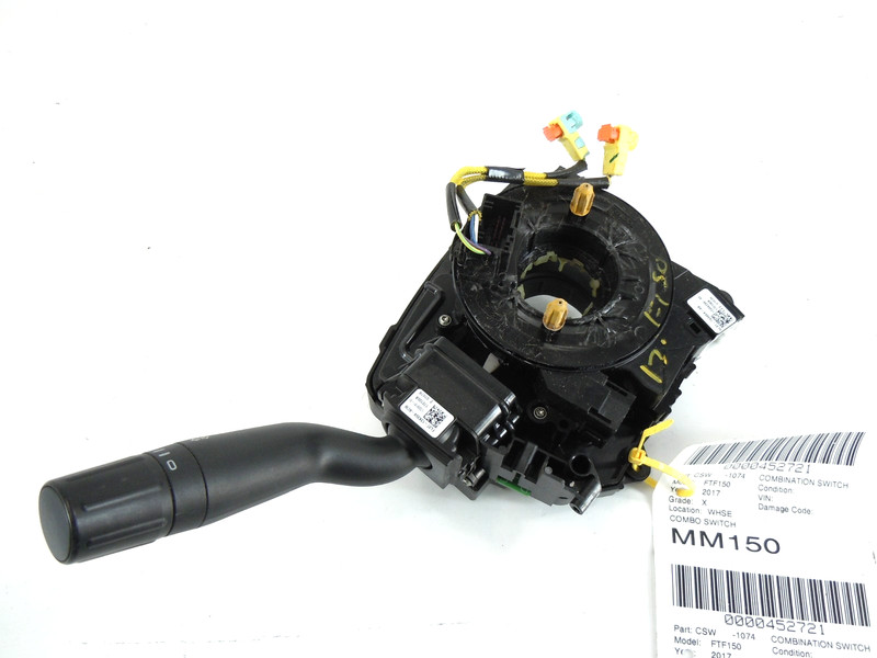 2015-2017 Ford F-150 Turn Signal Wiper Combination Control Switch Spring OEM