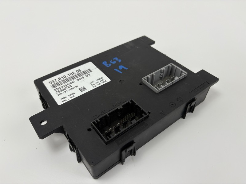 2005-2012 PORSCHE CAYMAN 911 BOXSTER BCM Body Control Module Unit OEM