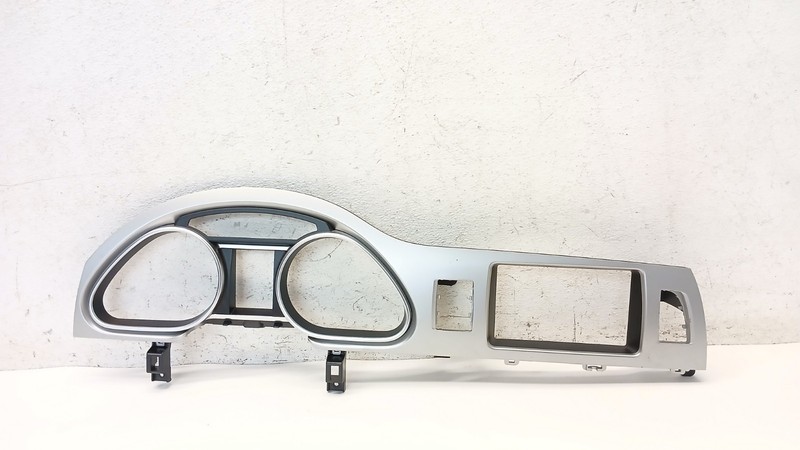 07-15 AUDI 4L Q7 INSTRUMENT CLUSTER SPEEDOMETER DASHBOARD BEZEL COVER OEM 080125