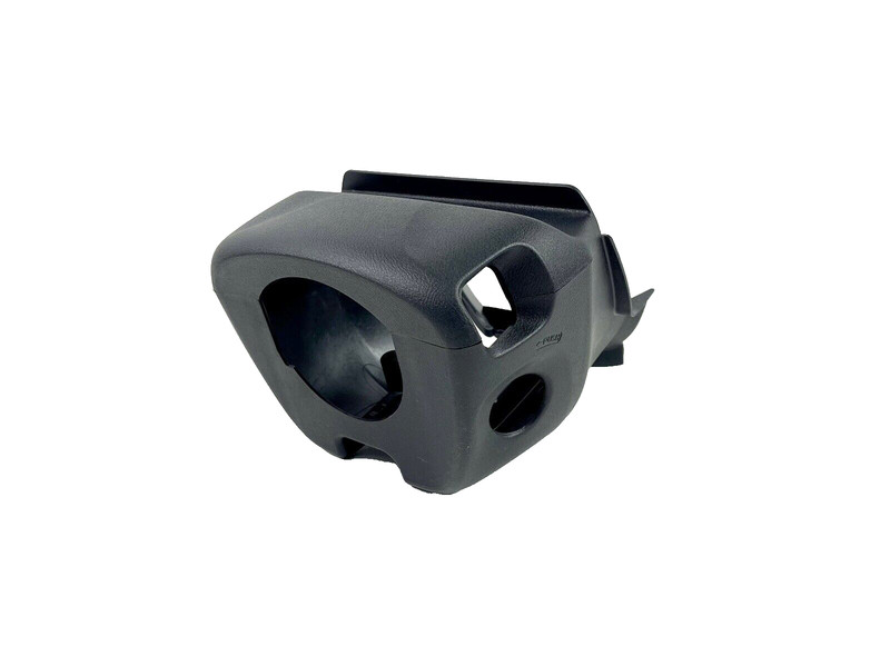 2005-2010 Honda Odyssey Upper & Lower Steering Column Bezel Trim Cover Black