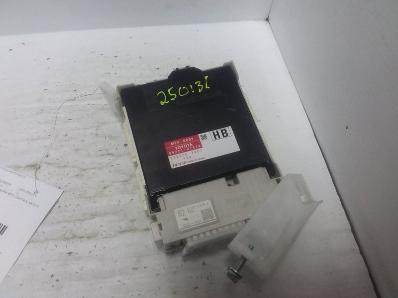 Multiplex Network Control Module MPX Prius V Fits 15-16 PRIUS 89221-47410