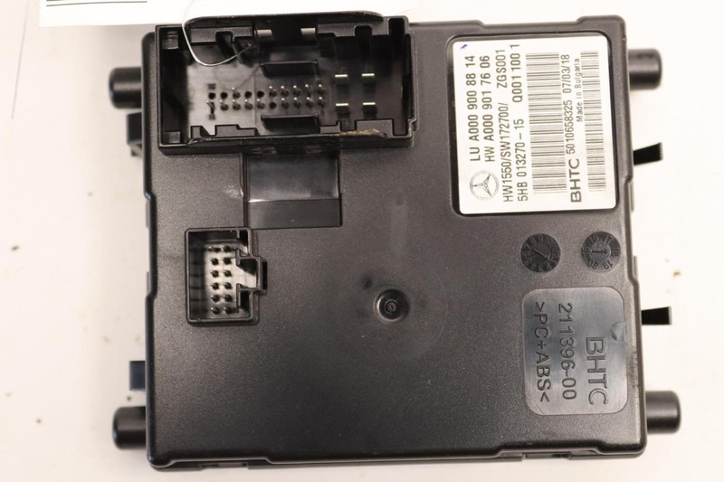 2017-2019 MERCEDES E-CLASS E300 W213 ECU AIR CONDITIONING CONTROL MODULE OEM