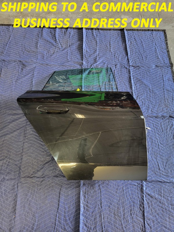 Used Oem BMW Right Passenger Rear Door for 2022-2025 430Xi xDrive Gran Coupe