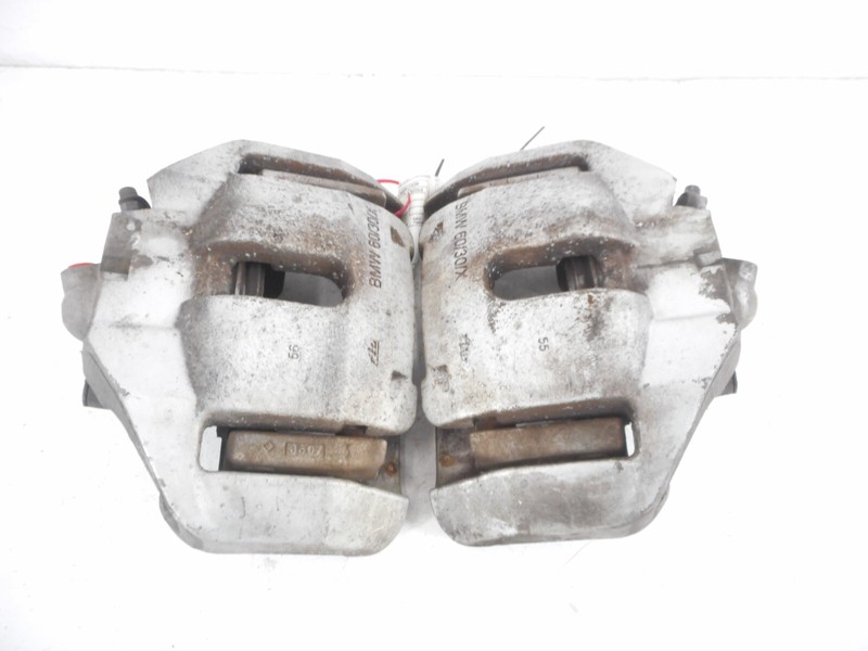 BMW 535Xi Brake Caliper Pair Front Driver Left Passenger Right OEM 2008-2010