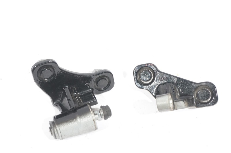 2010 - 2013 MERCEDES BENZ E350 4MATIC FRONT RIGHT DOOR HINGES SET OF 2 OEM