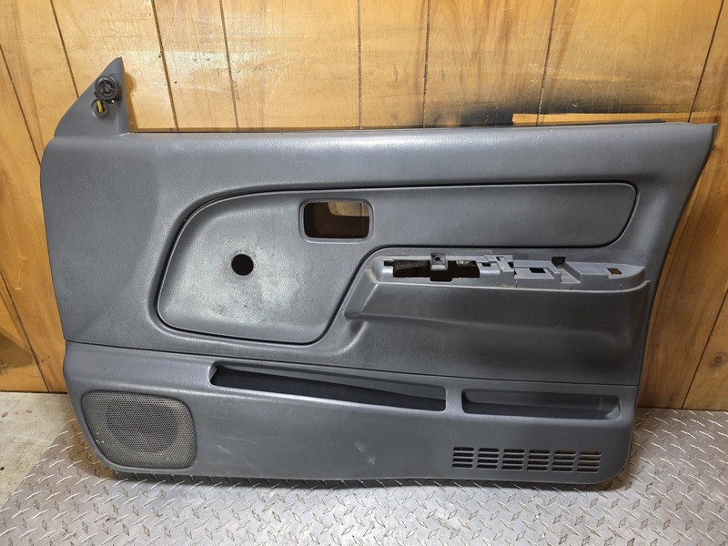 02-04 NISSAN XTERRA FRONT Right Passenger DOOR PANEL TRIM COVER GRAY164.