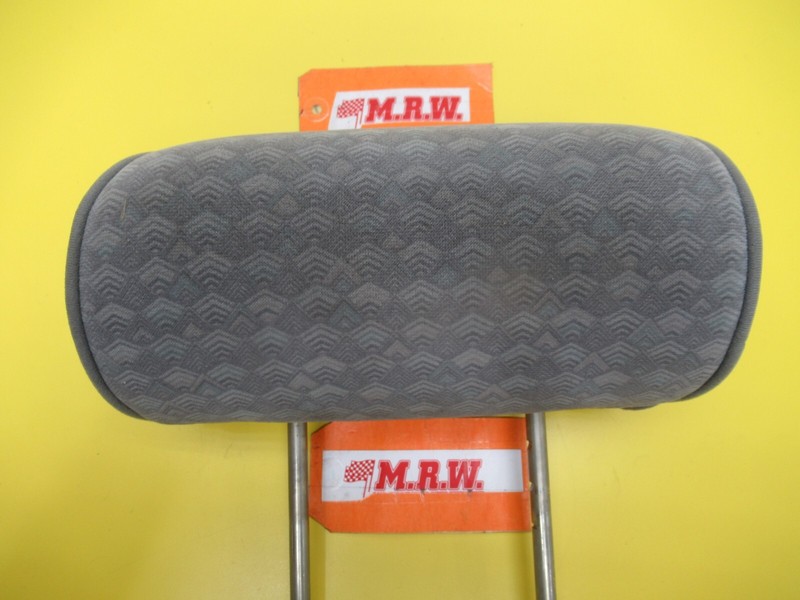 HEADREST HEAD REST FRONT SEAT GRAY CLOTH CAR for 97-03 FORD ESCORT ZX2 COUPE 2DR