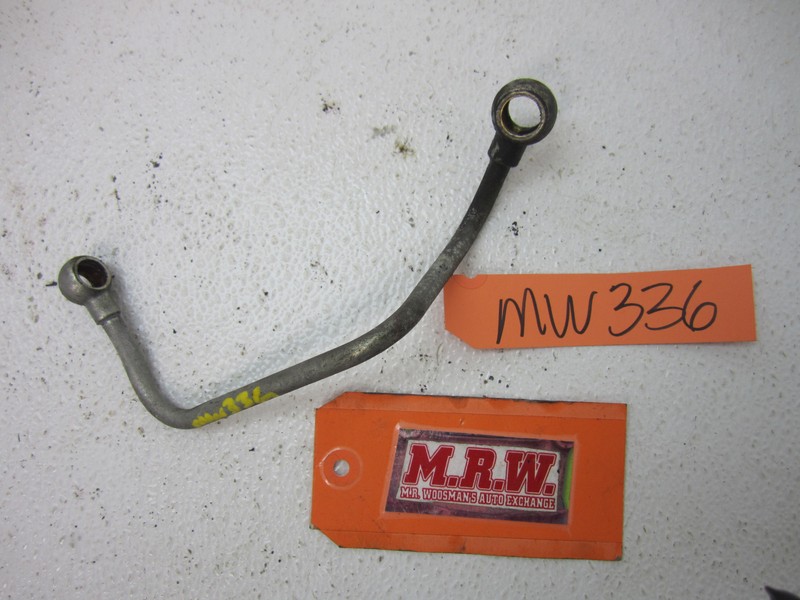 SAAB 900 9-3 TURBO SUPER CHARGER UNIT 2.0L ENGINE MOTOR COOLANT TUBE HOSE PIPE