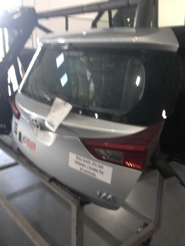 Scion IA 2016 Trunk Lid SILVER 622448 9411