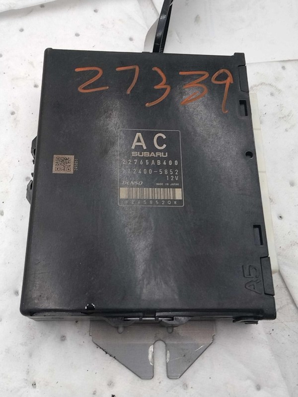 2011 Subaru Forester Engine Control Module ECM 2.5L OEM Used 110K Miles