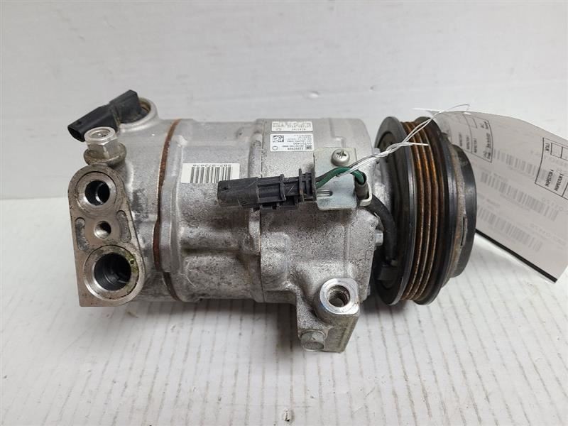 AC Compressor Fits 16 CAMARO 550345