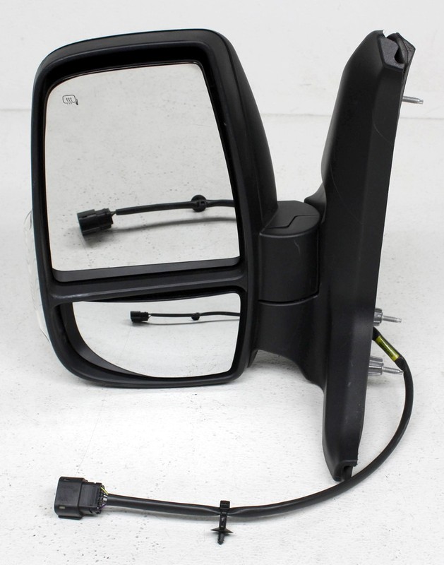 OEM Driver Side Exterior Mirror For Ford Transit 150-350 LK4Z-17683-BA Scratches