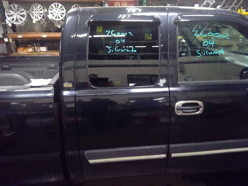 Passenger Rear Side Door Classic Style Fits 99-07 SIERRA 1500 PICKUP 1728643
