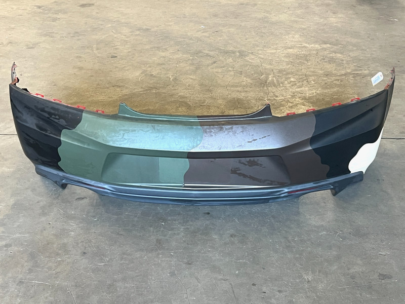 ⭐2016-2018 CHEVROLET CAMARO COMPLETE REAR BUMPER COVER W/ CAMERA ASY OEM LOT2656