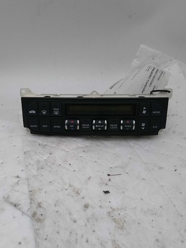 2007 Honda Odyssey A/C Selector Switch OEM Blue 7720899 153K Miles
