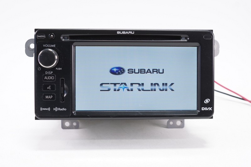 SUBARU IMPREZA XV CROSSTREK Navigation HD Radio Tuner CD OEM 2014