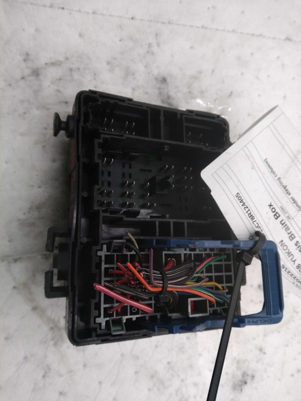 2008 GMC Yukon Body Control Module OEM 23924 4.8L 210K Miles - Fast Shipping