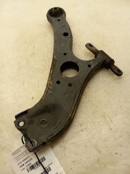 11-19 TOYOTA SIENNA 3.5L FWD AT DRIVER SIDE FRONT LOWER CONTROL ARM