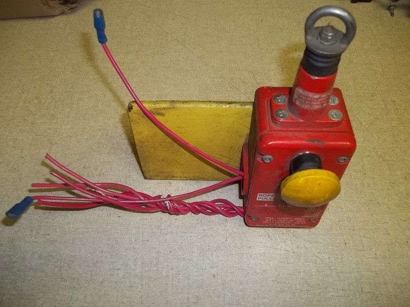 Guardmaster Lifeline Type LRS-41 Safety Switch 1/2" NPT 13021 *FREE SHIPPING*