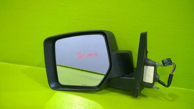 07 08 09 10 11 12 PATRIOT DRIVER LEFT SIDE VIEW MIRROR OEM 2782-43