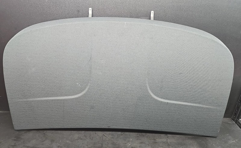 2012-2018 AUDI A7 S7 RS7TRUNK DECK SHELF PACKAGE TONNEAU COVER TRIM BLACK OEM