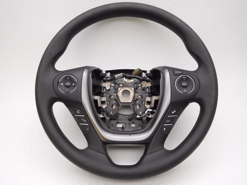 OEM Steering Wheel Black Polyester Honda Pilot 78500-TG7-A012 LX