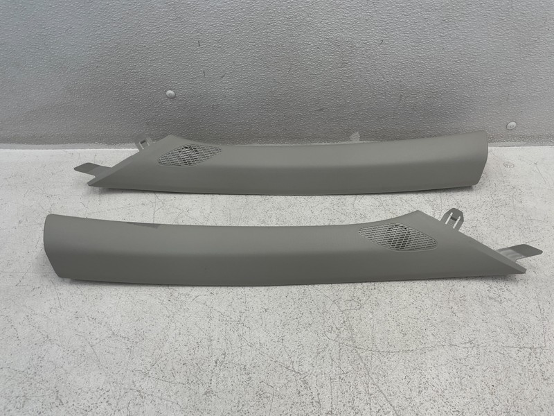 2025 Kia K4 Left & Right A Pillar Trim Panel Set Pair Gray 1591 OEM