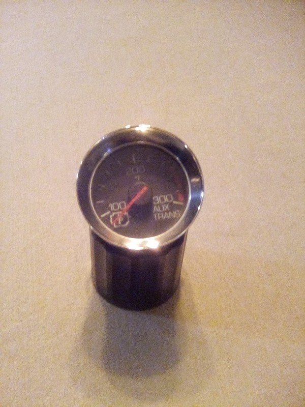 Kenworth Q43-1144-114 Aux Trans Temp Gauge