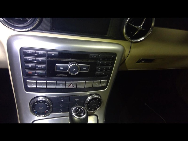 Temperature Control 172 Type SLK250 Fits 12-13 MERCEDES SLK 1683590