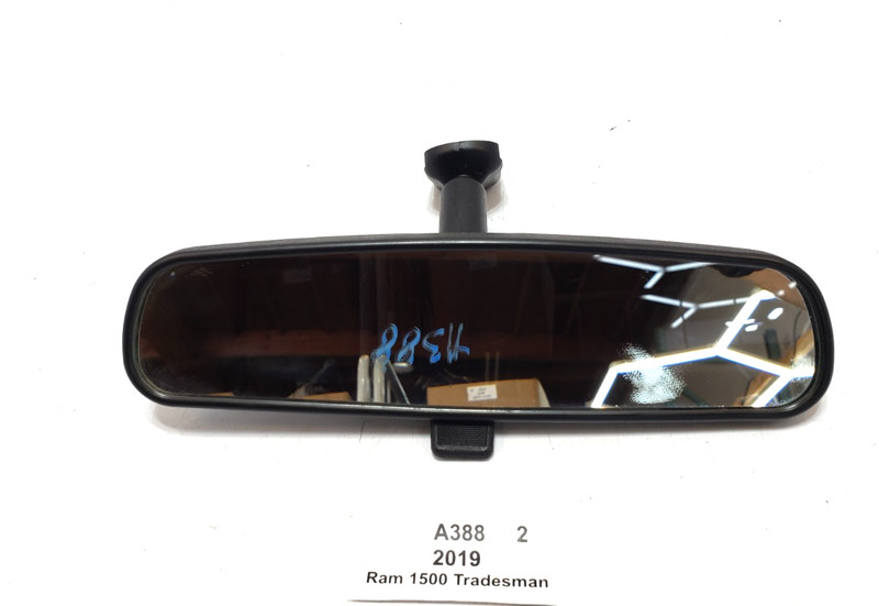 ✅ 19-24 OEM RAM 1500 Tradesman Interior Rear View Mirror Black