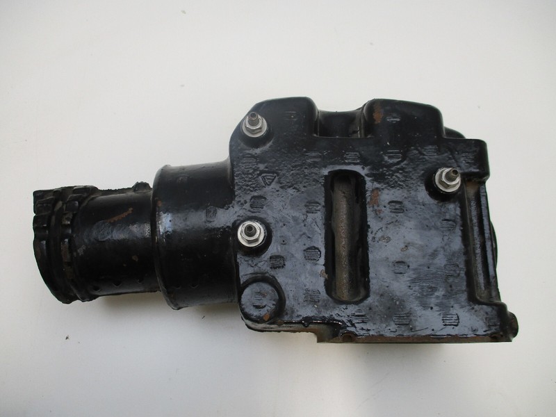 Mercruiser Exhaust Elbow Riser V6 & V8 Threaded Holes On Both Sides
