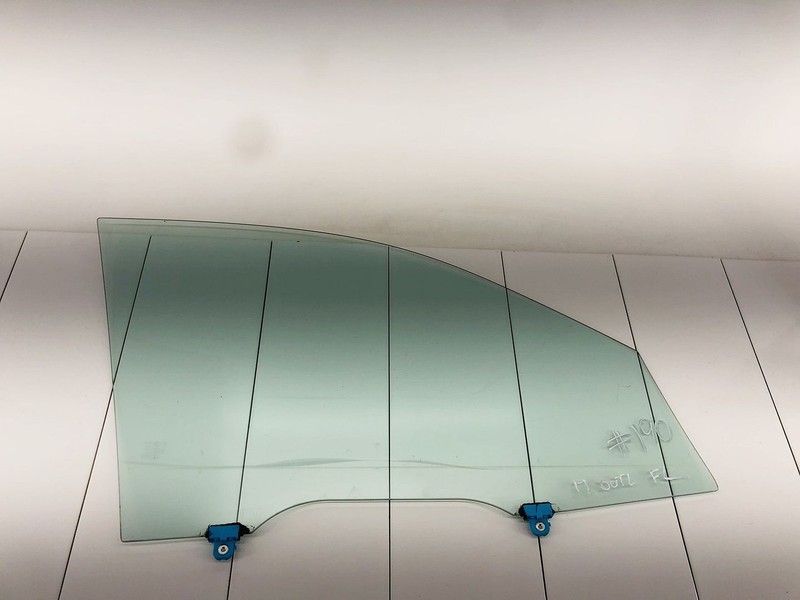 14-20 MITSUBISHI OUTLANDER FRONT LEFT DRIVER SIDE DOOR WINDOW GLASS OEM #190