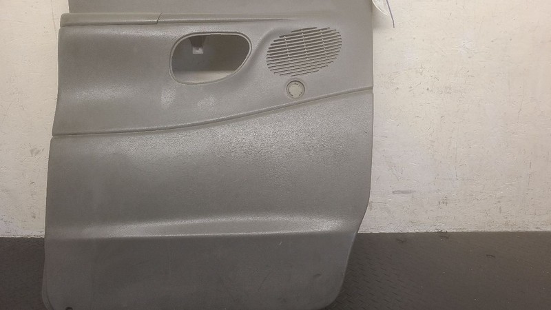 03-08 Ford E450SD Front Left Door Trim Panel Manual Gray OEM F8UZ-1523943-AAB