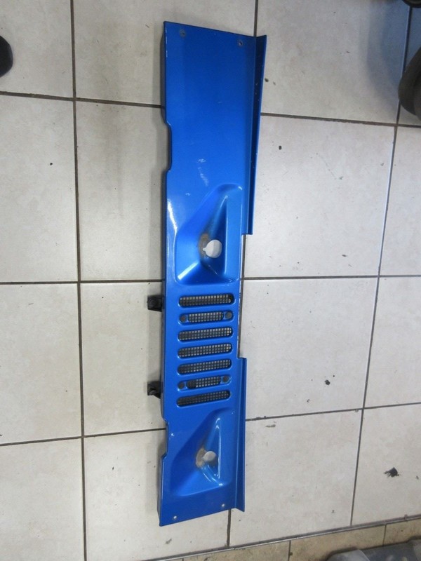 2007-2018 Jeep Wrangler JK OEM Windshield Cowl Grille Panel PBJ 55395321