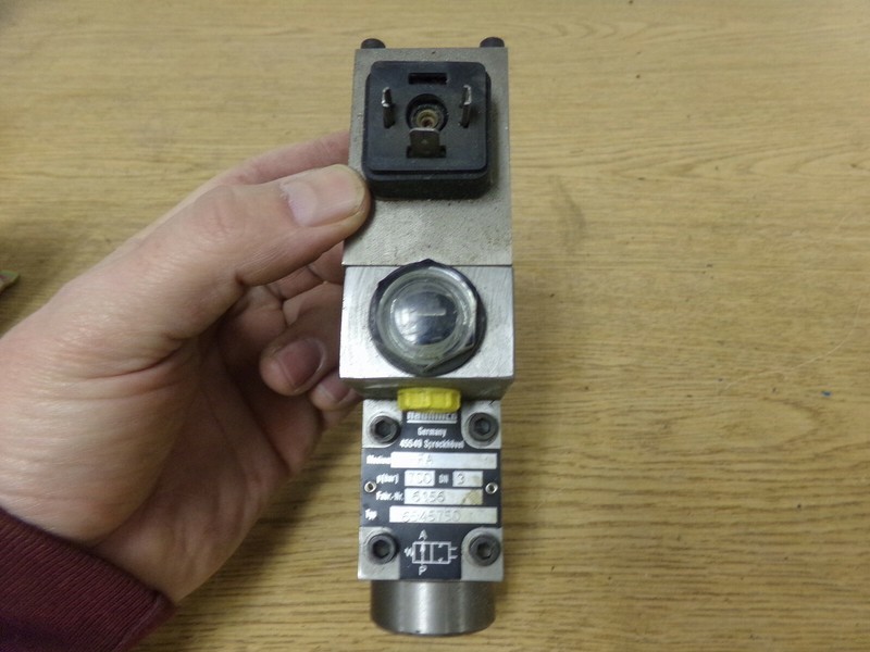 Hauhinco Typ 6545750 Medium HFA p Bar 700 DN 3 Fabr-NR 6156 *FREE SHIPPING*