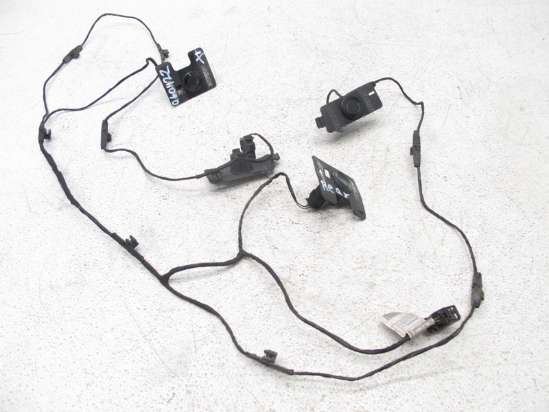 11-13 BMW X5 E70 REAR BUMPER OEM PDC PARK ASSIST SENSOR WIRE HARNESS OEM 060422