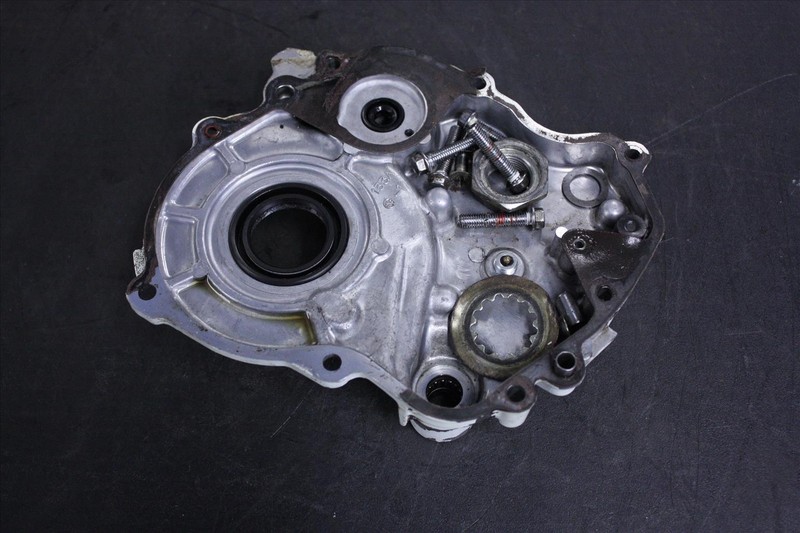 1995 KAWASAKI ZX 750 ENGINE MOTOR SIDE COVER #1 ZX750 95