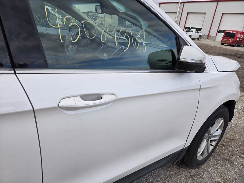 Passenger Front Door Tempered Glass Fits 15-24 EDGE 3591633