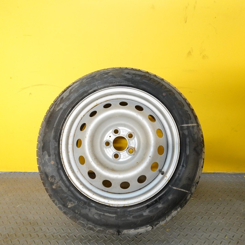 2022-2025 FORD MAVERICK 17x7 Steel Wheel Rim W/tire Oem 215/60 R17 Nz6c1015a1c