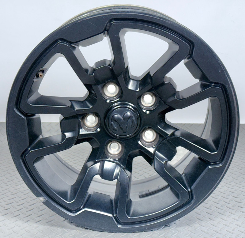 ✅ 13-24 RAM 1500 Classic Rebel OEM 17" FACTORY BLACK ALLOY WHEEL 17x8 5-Lug RIM