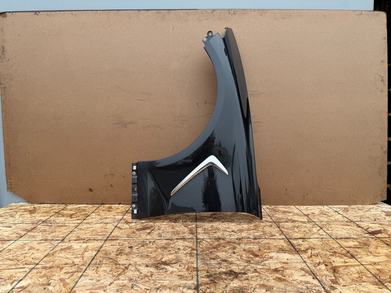 GENESIS G70 2019-2021 OEM LEFT DRIVER FENDER ASSEMBLY (BLACK)