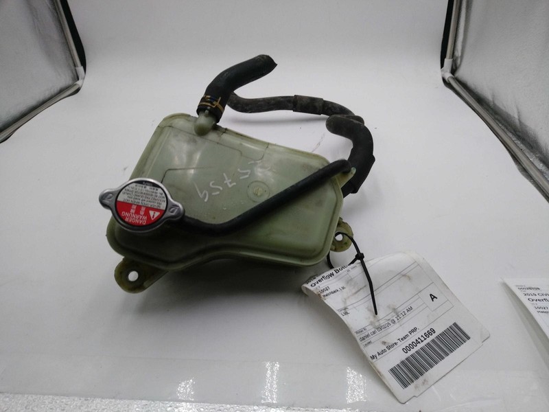 2019 Honda Civic 1.5L Engine Coolant Reservoir Tank OEM Blue 68K Miles