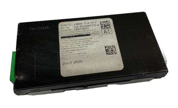 Honda CRV radio am fm 2017 to 2022 radio satellite tuner assy OEM 39800TLAA11