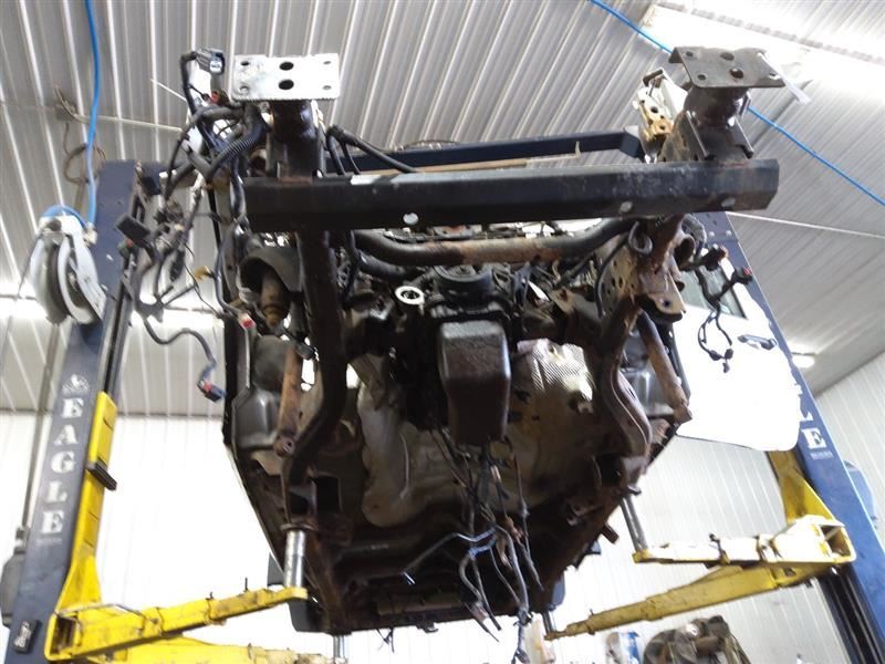 Frame LHD 4 Door Fits 07-10 WRANGLER 268796