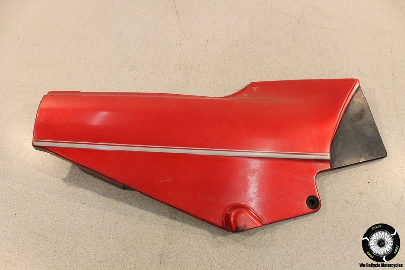 1988 Kawasaki Concours 1000 ZG1000A RIGHT SIDE COVER PANEL COWL FAIRING PLASTIC